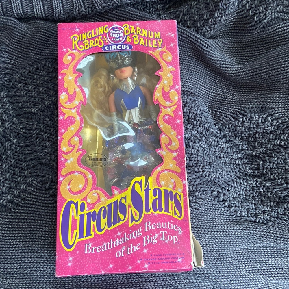Ringling Brothers and Barnum Bailey CIRCUS - Tamara 11 inch doll